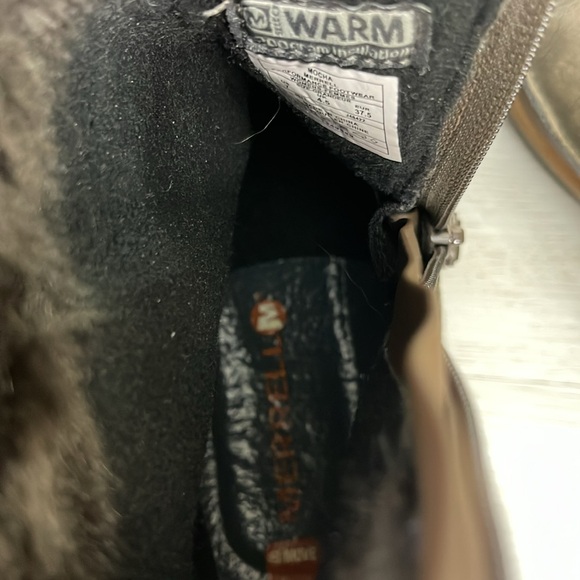 Merrell Decora Chant Waterproof Winter Boots - Picture 13 of 13
